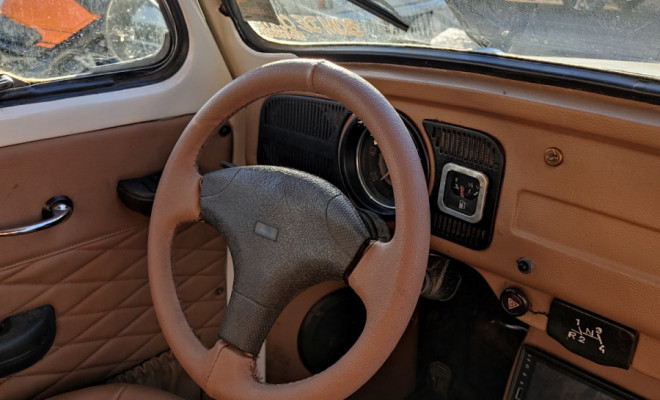 VW - VolksWagen Fusca 1300 L 1975 Gasolina-3