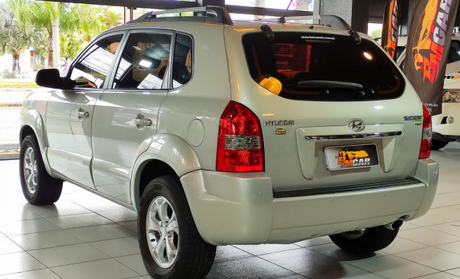 Hyundai Tucson 2.0 16V Aut. 2013 Flex-2