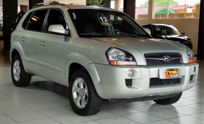 Hyundai Tucson 2.0 16V Aut. 2013 Flex