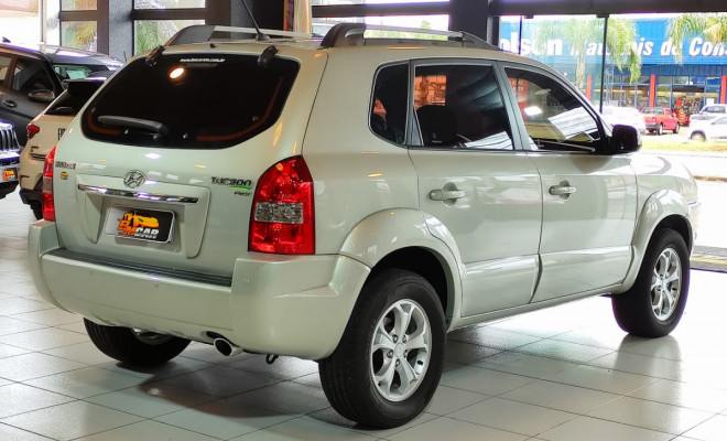 Hyundai Tucson 2.0 16V Aut. 2013 Flex-1