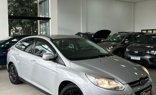 Ford Focus Sedan 2.0 16V/2.0 16V Flex 4p Aut. 2015 Flex-0