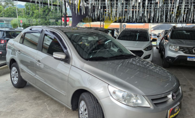 VW - VolksWagen VOYAGE 1.0/1.0 City Mi Total Flex 8V 4p 2012 Flex