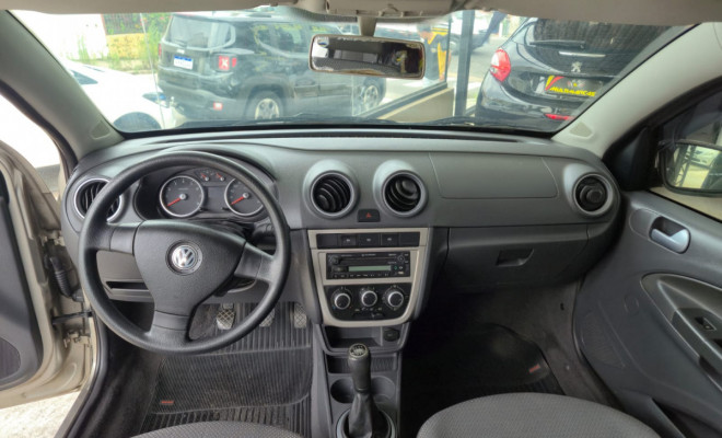 VW - VolksWagen VOYAGE 1.0/1.0 City Mi Total Flex 8V 4p 2012 Flex-3