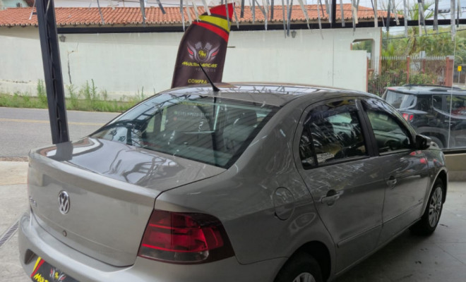 VW - VolksWagen VOYAGE 1.0/1.0 City Mi Total Flex 8V 4p 2012 Flex-4