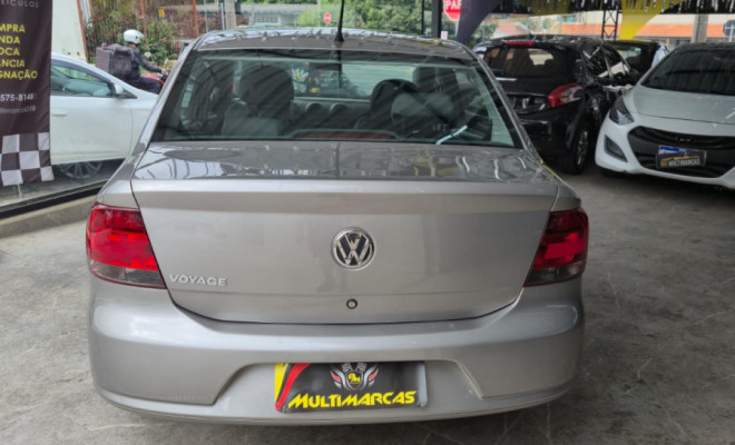 VW - VolksWagen VOYAGE 1.0/1.0 City Mi Total Flex 8V 4p 2012 Flex-7