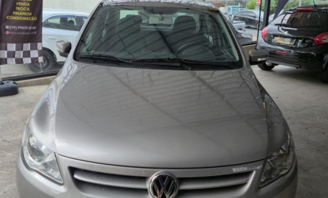 VW - VolksWagen VOYAGE 1.0/1.0 City Mi Total Flex 8V 4p 2012 Flex-0