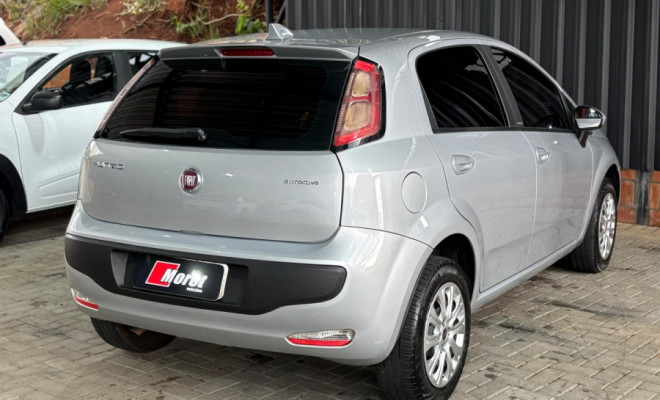 Fiat Punto ATTRACTIVE 1.4 Fire Flex 8V 5p 2014 Flex-3