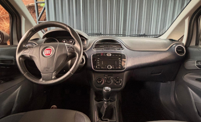 Fiat Punto ATTRACTIVE 1.4 Fire Flex 8V 5p 2014 Flex-5