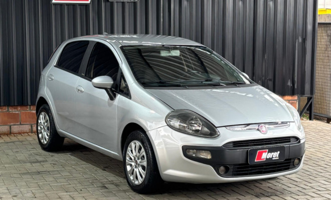 Fiat Punto ATTRACTIVE 1.4 Fire Flex 8V 5p 2014 Flex