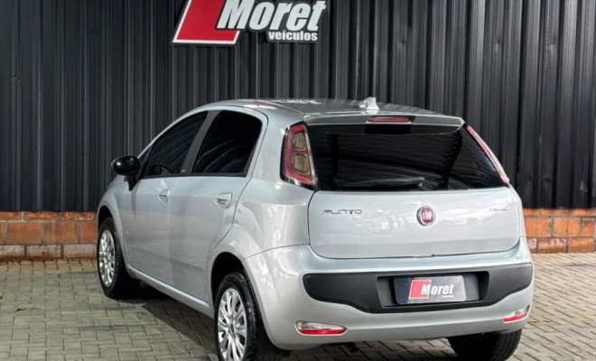 Fiat Punto ATTRACTIVE 1.4 Fire Flex 8V 5p 2014 Flex-2