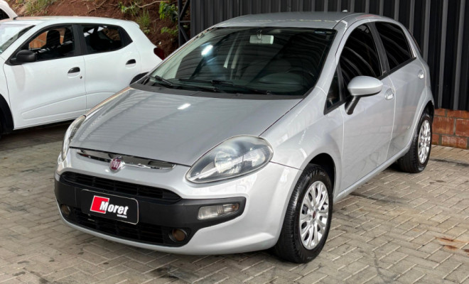 Fiat Punto ATTRACTIVE 1.4 Fire Flex 8V 5p 2014 Flex-0