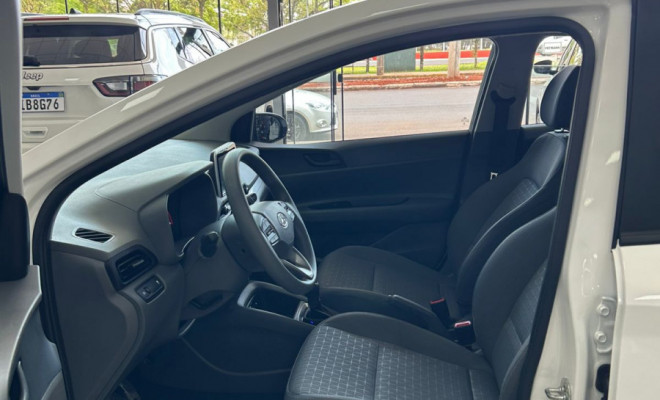 Hyundai HB20S Comfort Plus 1.0 TB Flex 12V Aut 2025 Flex-8