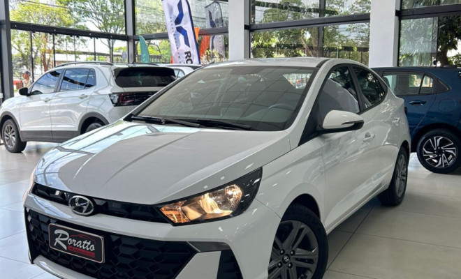 Hyundai HB20S Comfort Plus 1.0 TB Flex 12V Aut 2025 Flex