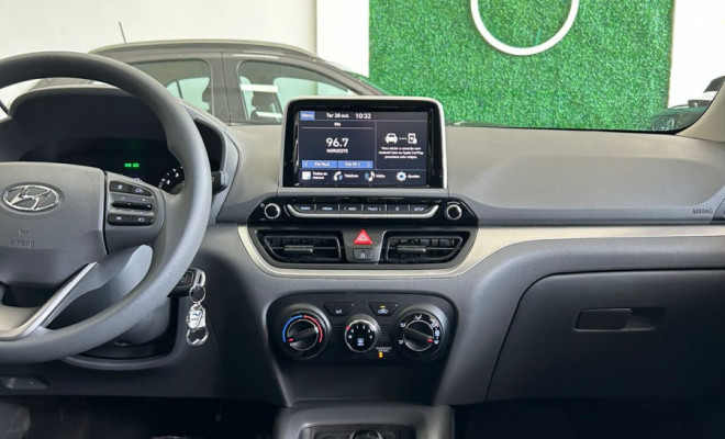 Hyundai HB20S Comfort Plus 1.0 TB Flex 12V Aut 2025 Flex-10