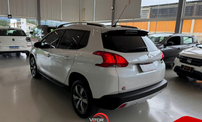 Peugeot 2008 Griffe 1.6 Flex 16V 5p Aut. 2017 Flex-10