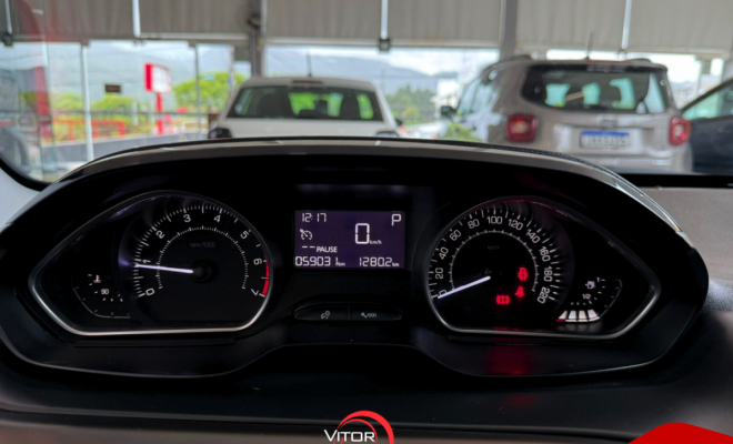 Peugeot 2008 Griffe 1.6 Flex 16V 5p Aut. 2017 Flex-0