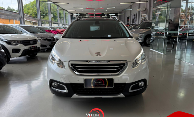 Peugeot 2008 Griffe 1.6 Flex 16V 5p Aut. 2017 Flex-11