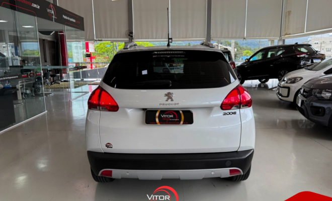 Peugeot 2008 Griffe 1.6 Flex 16V 5p Aut. 2017 Flex-9