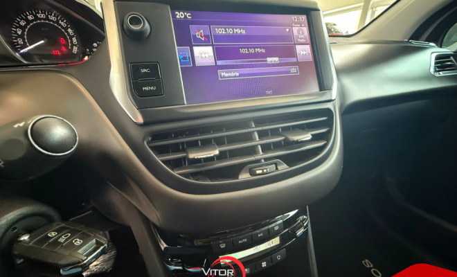 Peugeot 2008 Griffe 1.6 Flex 16V 5p Aut. 2017 Flex-3