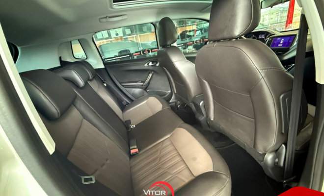 Peugeot 2008 Griffe 1.6 Flex 16V 5p Aut. 2017 Flex-7