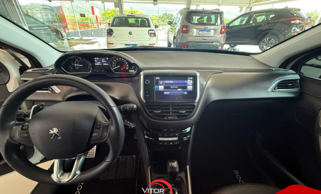 Peugeot 2008 Griffe 1.6 Flex 16V 5p Aut. 2017 Flex-4