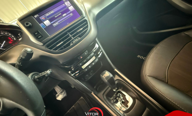 Peugeot 2008 Griffe 1.6 Flex 16V 5p Aut. 2017 Flex-2