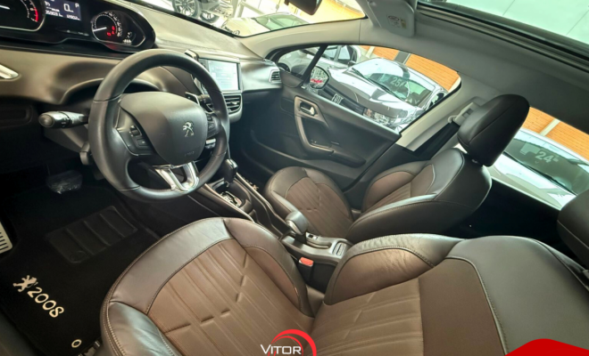 Peugeot 2008 Griffe 1.6 Flex 16V 5p Aut. 2017 Flex-5