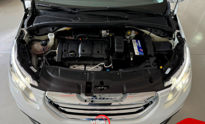 Peugeot 2008 Griffe 1.6 Flex 16V 5p Aut. 2017 Flex-6