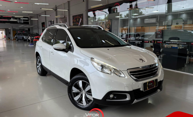 Peugeot 2008 Griffe 1.6 Flex 16V 5p Aut. 2017 Flex