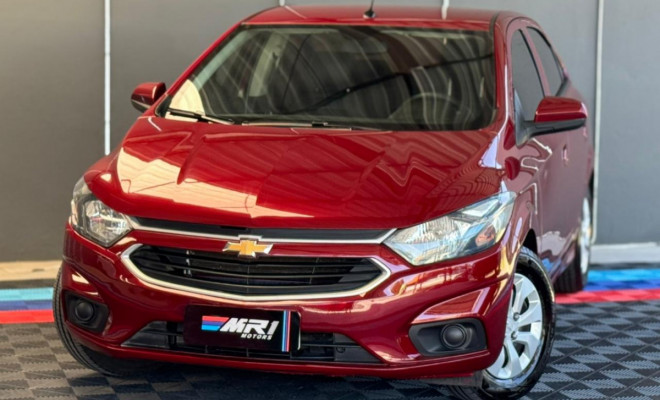 GM - Chevrolet ONIX HATCH LT 1.0 8V FlexPower 5p Mec. 2019 Flex-5