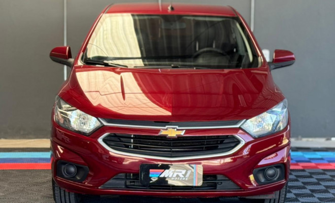 GM - Chevrolet ONIX HATCH LT 1.0 8V FlexPower 5p Mec. 2019 Flex-2