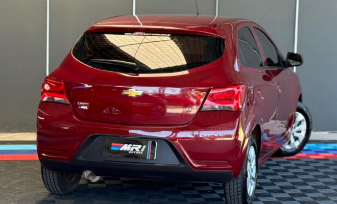 GM - Chevrolet ONIX HATCH LT 1.0 8V FlexPower 5p Mec. 2019 Flex-7