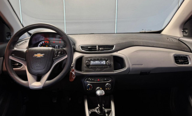 GM - Chevrolet ONIX HATCH LT 1.0 8V FlexPower 5p Mec. 2019 Flex-3