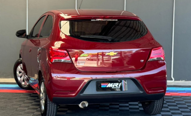 GM - Chevrolet ONIX HATCH LT 1.0 8V FlexPower 5p Mec. 2019 Flex-1