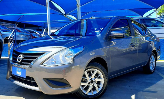 Nissan VERSA SV 1.6 16V FlexStart 4p Aut. 2017 Flex