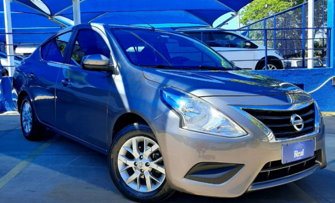 Nissan VERSA SV 1.6 16V FlexStart 4p Aut. 2017 Flex-1