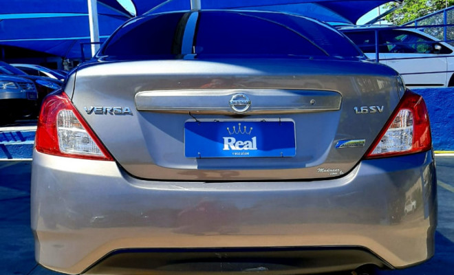 Nissan VERSA SV 1.6 16V FlexStart 4p Aut. 2017 Flex-3