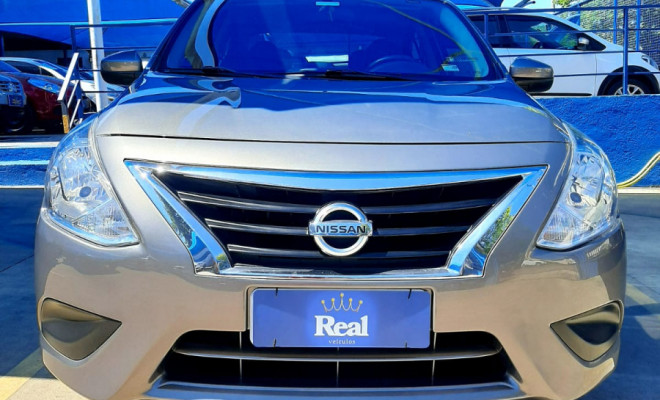 Nissan VERSA SV 1.6 16V FlexStart 4p Aut. 2017 Flex-0