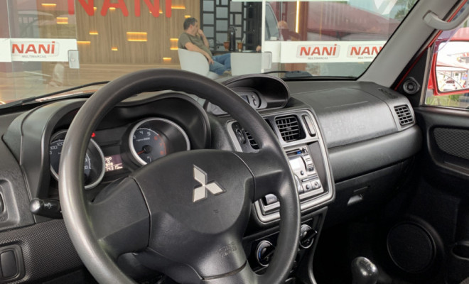 Mitsubishi Pajero TR4 2.0 Flex 16V 4x4 Mec. 2010 Flex-6