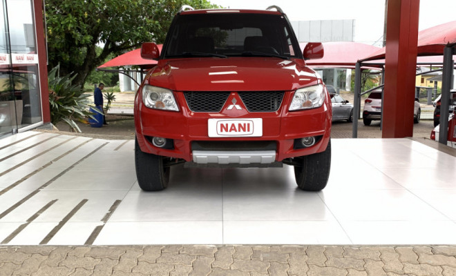Mitsubishi Pajero TR4 2.0 Flex 16V 4x4 Mec. 2010 Flex-0
