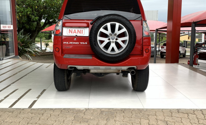 Mitsubishi Pajero TR4 2.0 Flex 16V 4x4 Mec. 2010 Flex-3