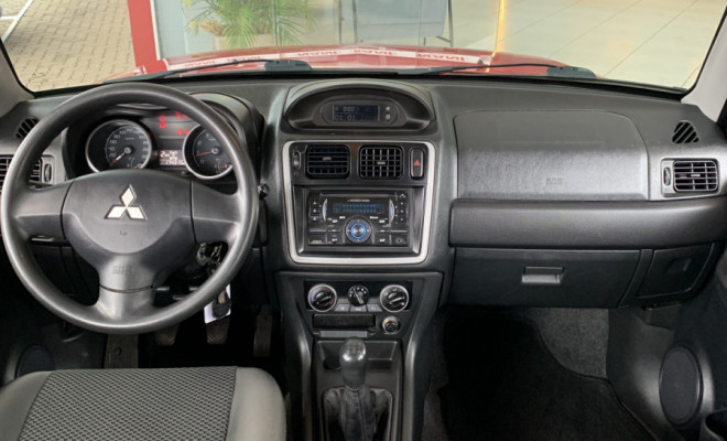 Mitsubishi Pajero TR4 2.0 Flex 16V 4x4 Mec. 2010 Flex-7