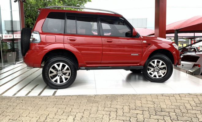 Mitsubishi Pajero TR4 2.0 Flex 16V 4x4 Mec. 2010 Flex-2