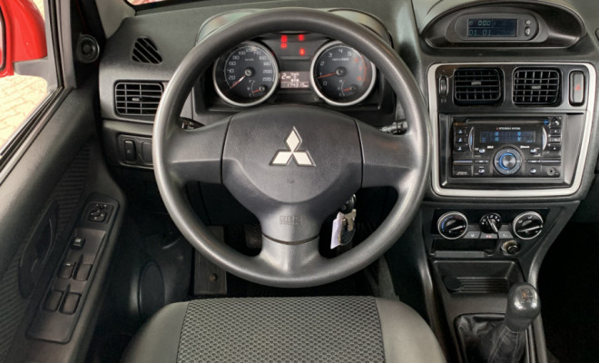 Mitsubishi Pajero TR4 2.0 Flex 16V 4x4 Mec. 2010 Flex-5