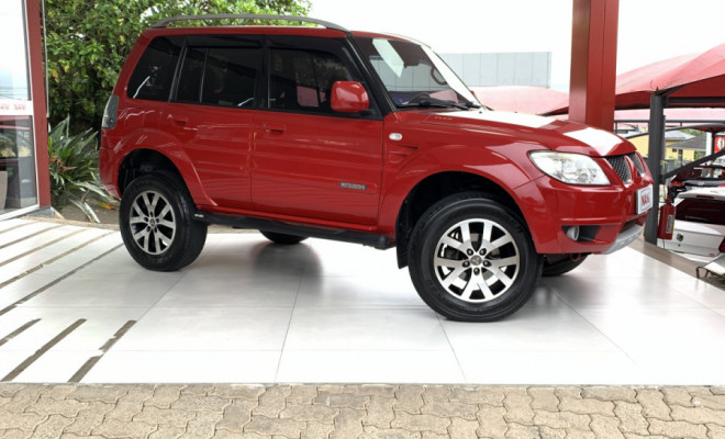 Mitsubishi Pajero TR4 2.0 Flex 16V 4x4 Mec. 2010 Flex-1