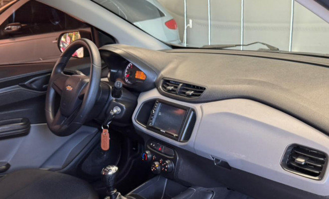 GM - Chevrolet ONIX HATCH Joy 1.0 8V Flex 5p Mec. 2018 Flex-6