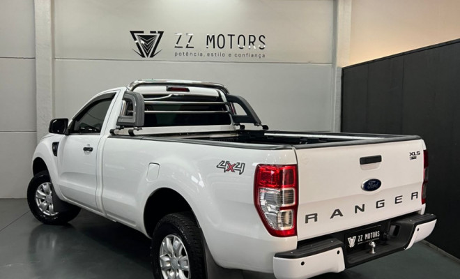 Ford Ranger XLS 3.2 4x4 CS Diesel 2013-7