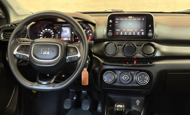 Fiat CRONOS DRIVE 1.0 6V Flex 2024 Flex-6