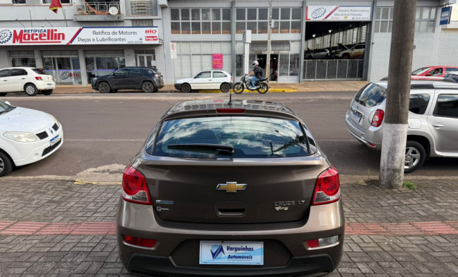 GM - Chevrolet CRUZE HB Sport LT 1.8 16V FlexP. 5p Aut 2015 Flex-4