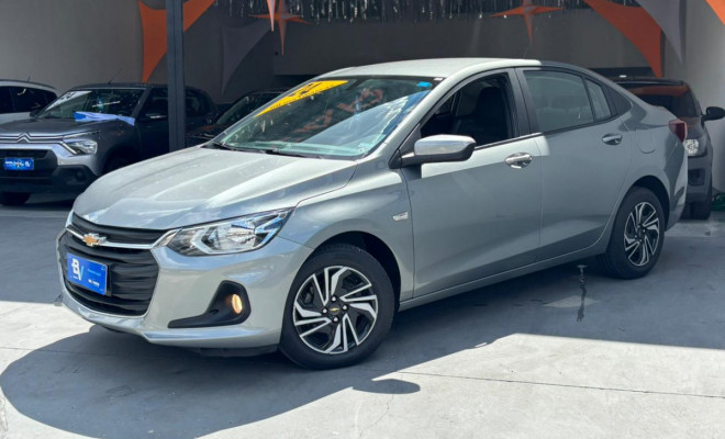 GM - Chevrolet ONIX SEDAN Plus LT 1.0 12V Flex 4p Mec. 2024 Flex